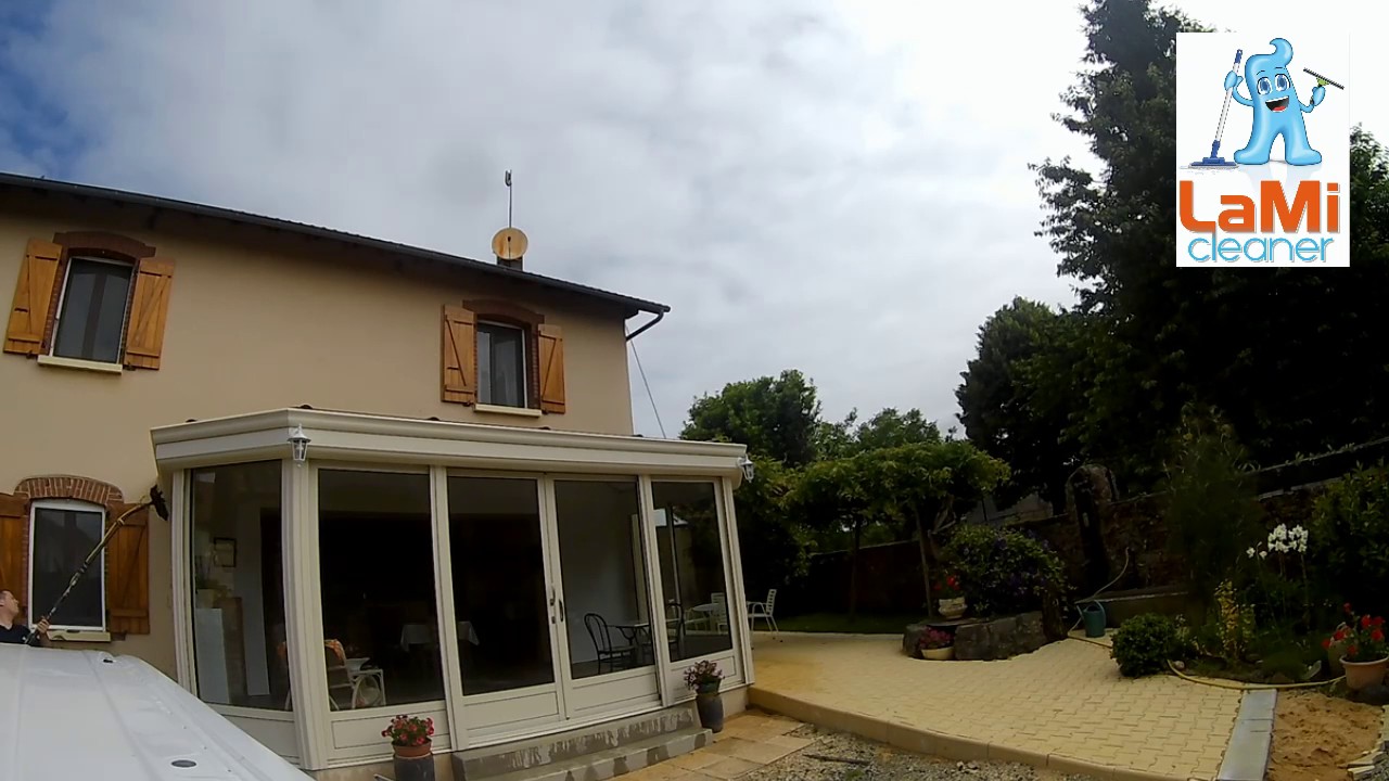 Nettoyage veranda