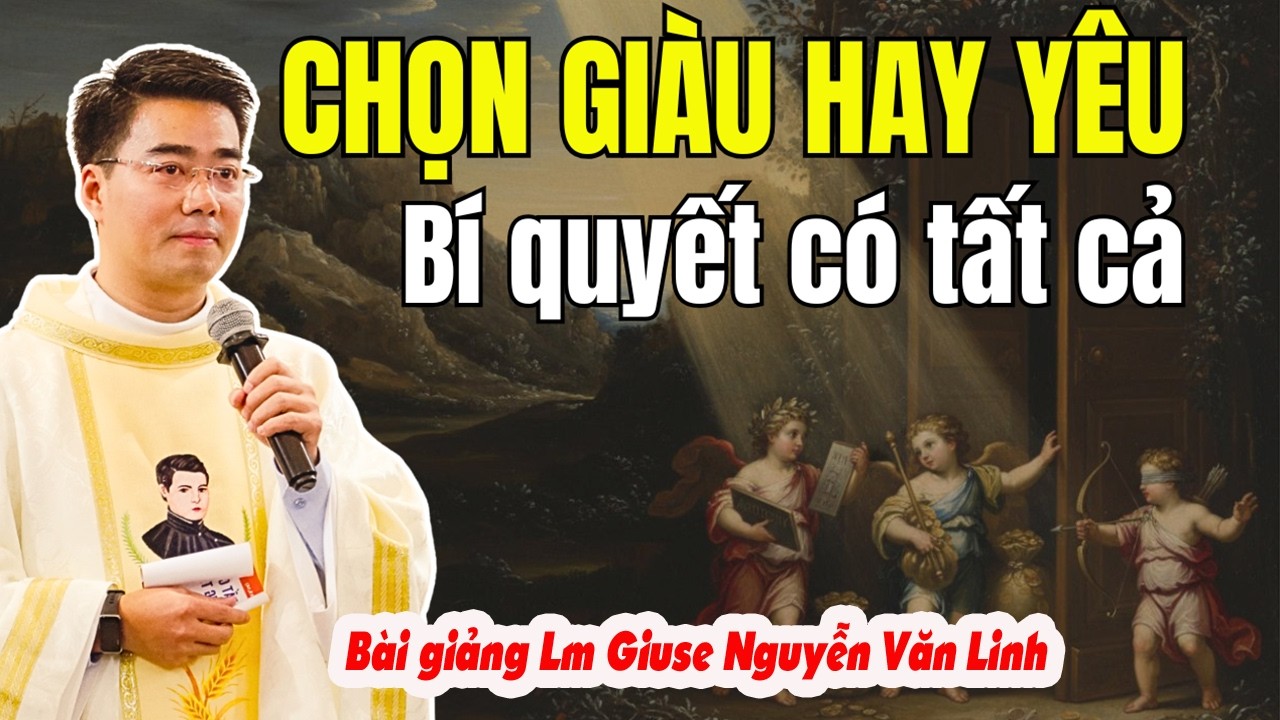 3 Vị Thần Gõ Cửa: Chọn Ai Để Có Bình An Và Phúc Lành| Bài Giảng Lm. Giuse Nguyễn Văn Linh