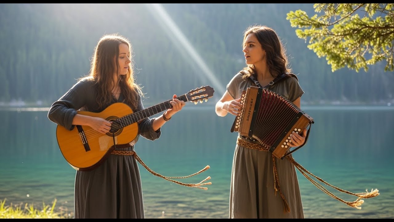 Relaxing Spanish Guitar And Accordion Instrumental For Over One Hour Of Warm Mediterranean Evening