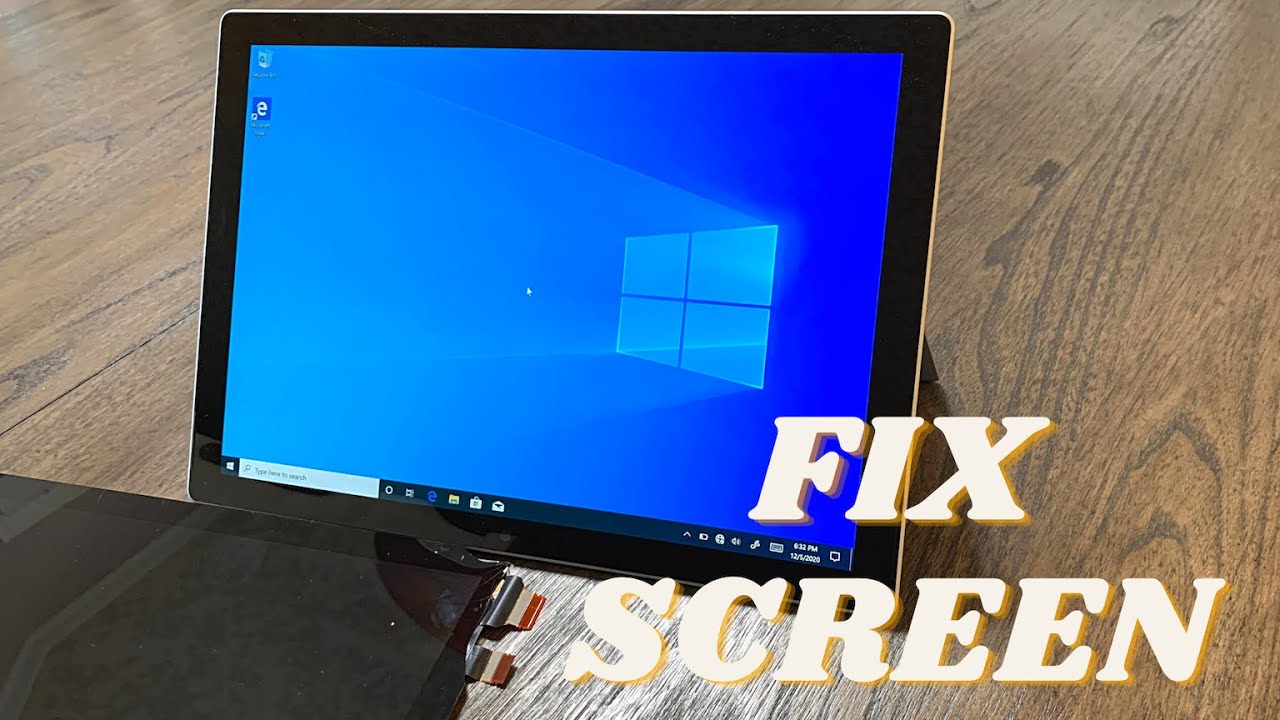 Surface Pro 5 6 Model 1796 Screen Replacement | Surface Pro Restoration