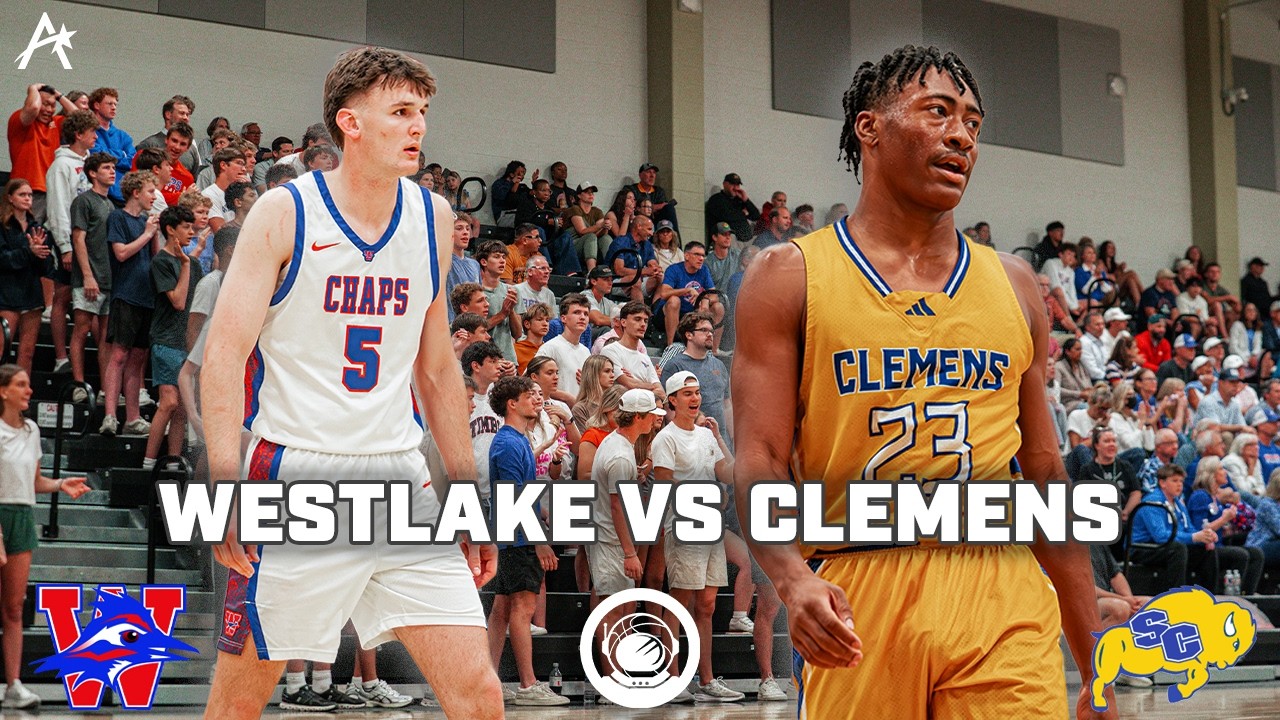 WESTLAKE VS CLEMENS! | TEXAS HIGHSCHOOL PLAYOFF SHOWDOWN | 6A MENS BASKETBALL