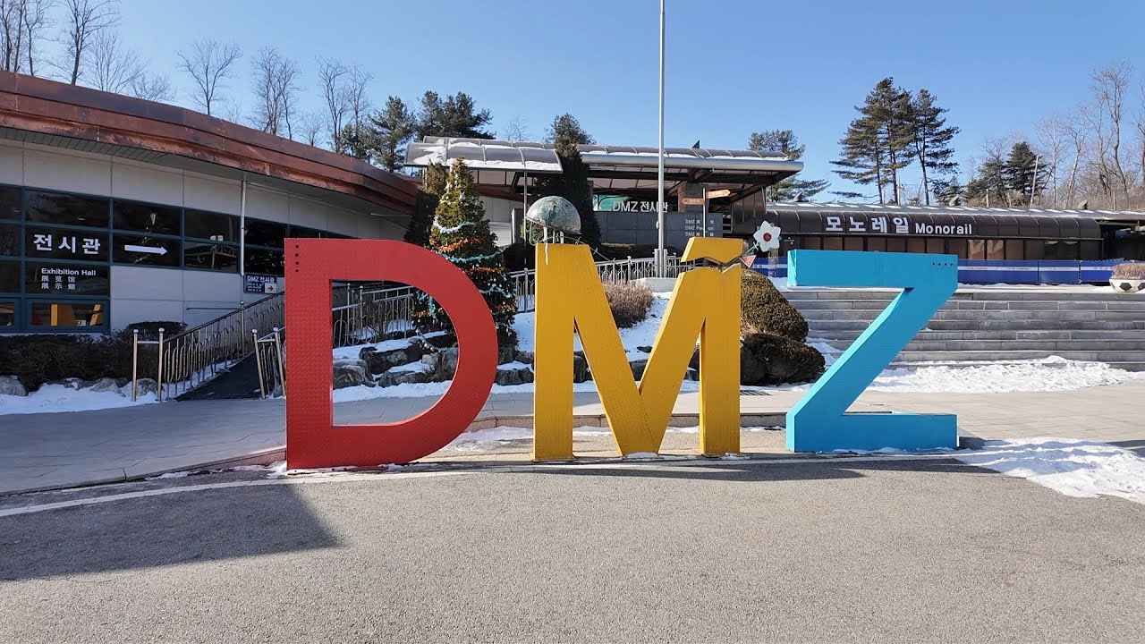 Wycieczka do strefy zdemilitaryzowanej DMZ Korea 