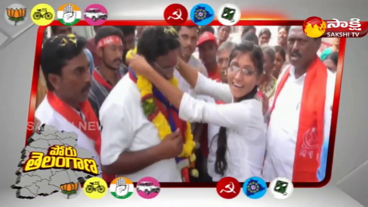 CPM Candidate Julakanti Ranga Reddy Campaign at Damarcherla || Sakshi TV