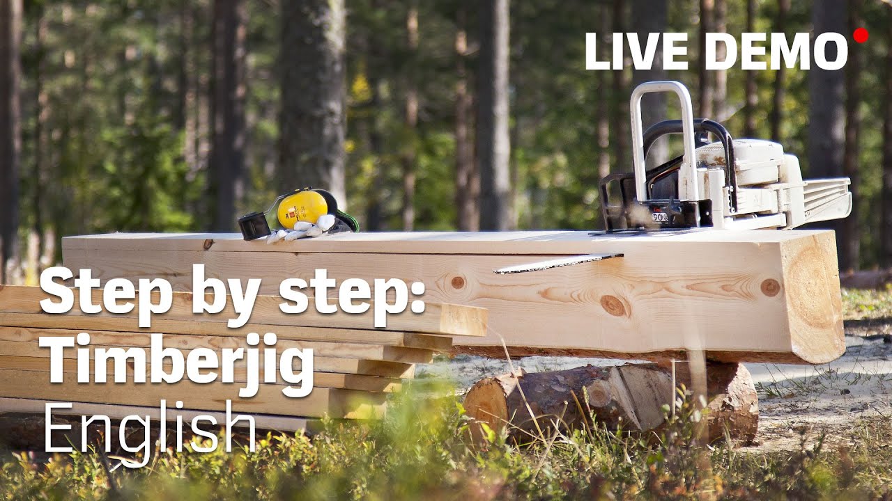 LOGOSOL | Live demo - Step by step: Timberjig