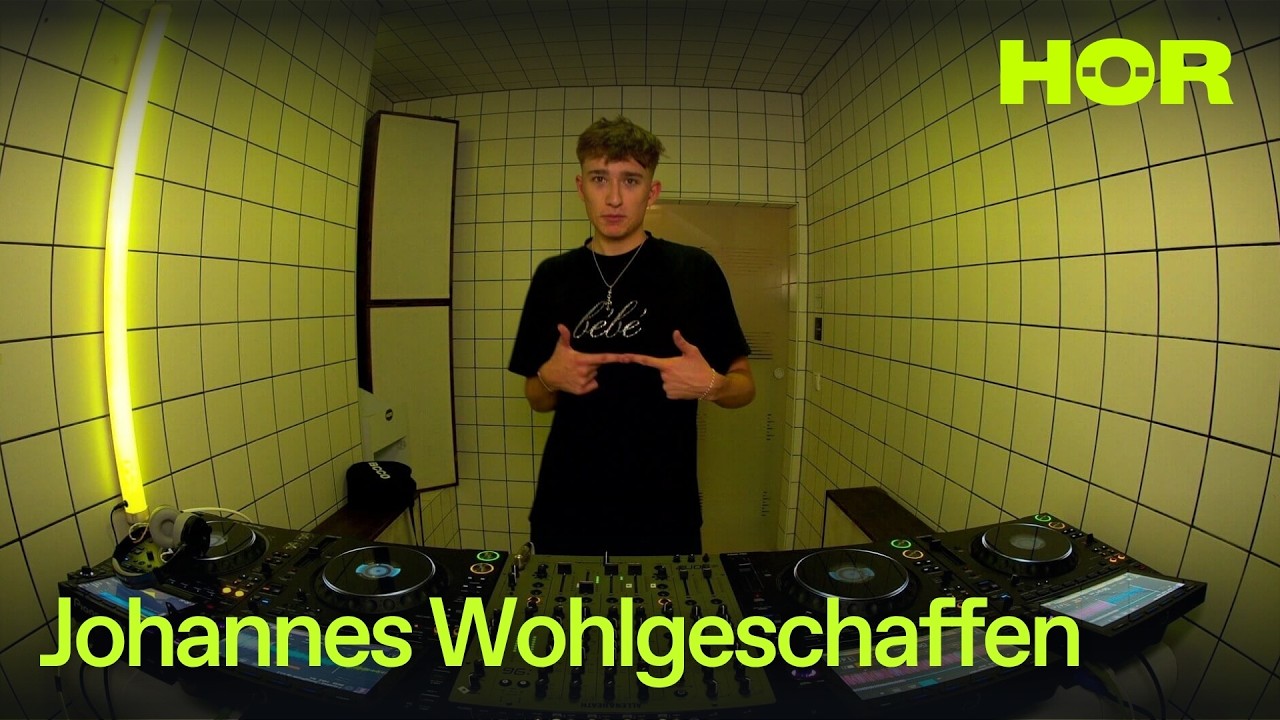 Johannes Wohlgeschaffen | H&Ouml;R - September 16 / 2026