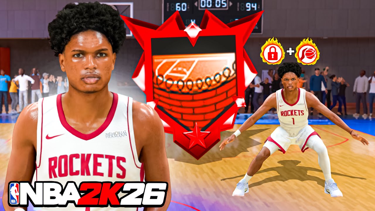 AMEN THOMPSON BUILD is UNSTOPPABLE in RANDOM REC on NBA 2K26