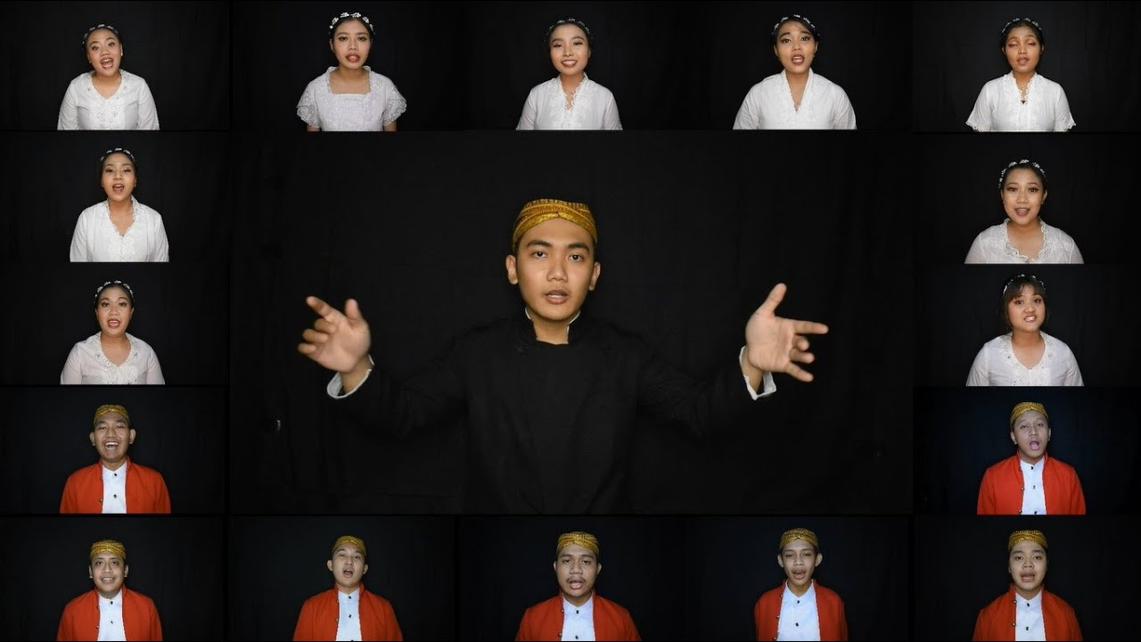 #1 PERJAMUAN AGUNG - ANGEL 'S CAROL CHOIR - OMK Paroki Ratu Rosari Dari Fatima - Kesatrian - Malang