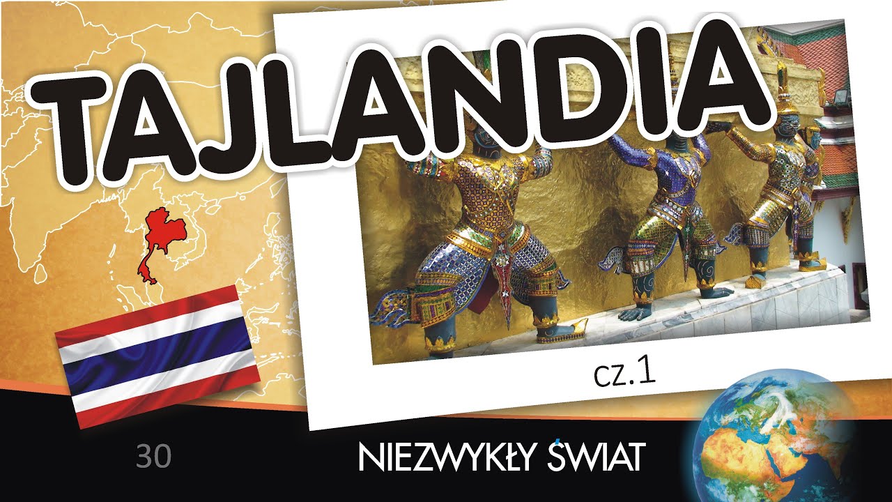 Niezwykly Swiat - Tajlandia cz.1 - Lektor PL - 74 min.