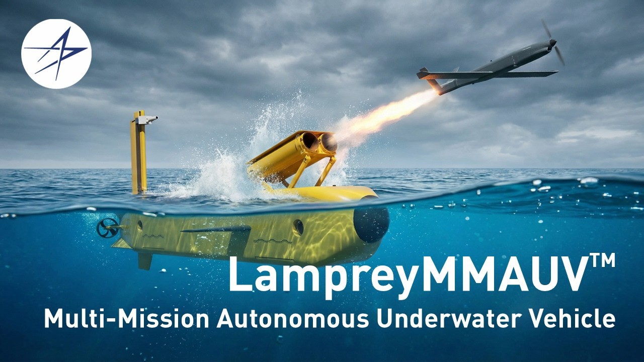Introducing LampreyMMAUV™: The Next-Generation of Undersea Autonomy