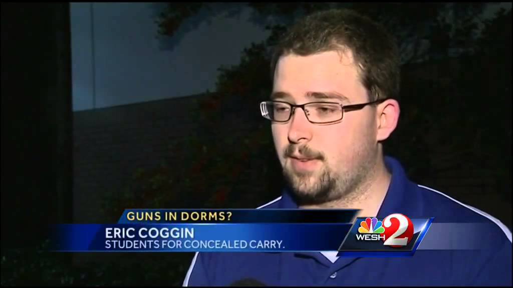 Gun group wants firearms in college dorms, apartments