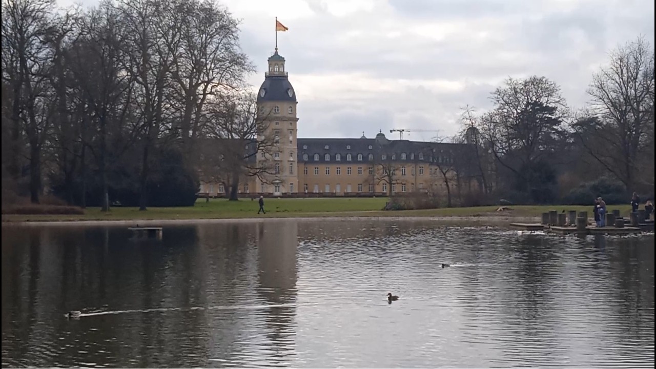 Сегодня катаюсь в Karlsruhe