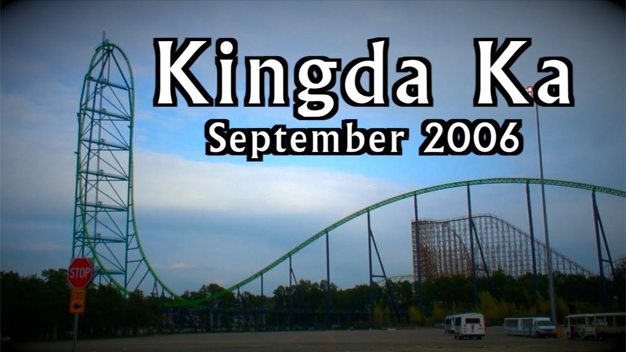 Kingda Ka Off Ride - September 2006