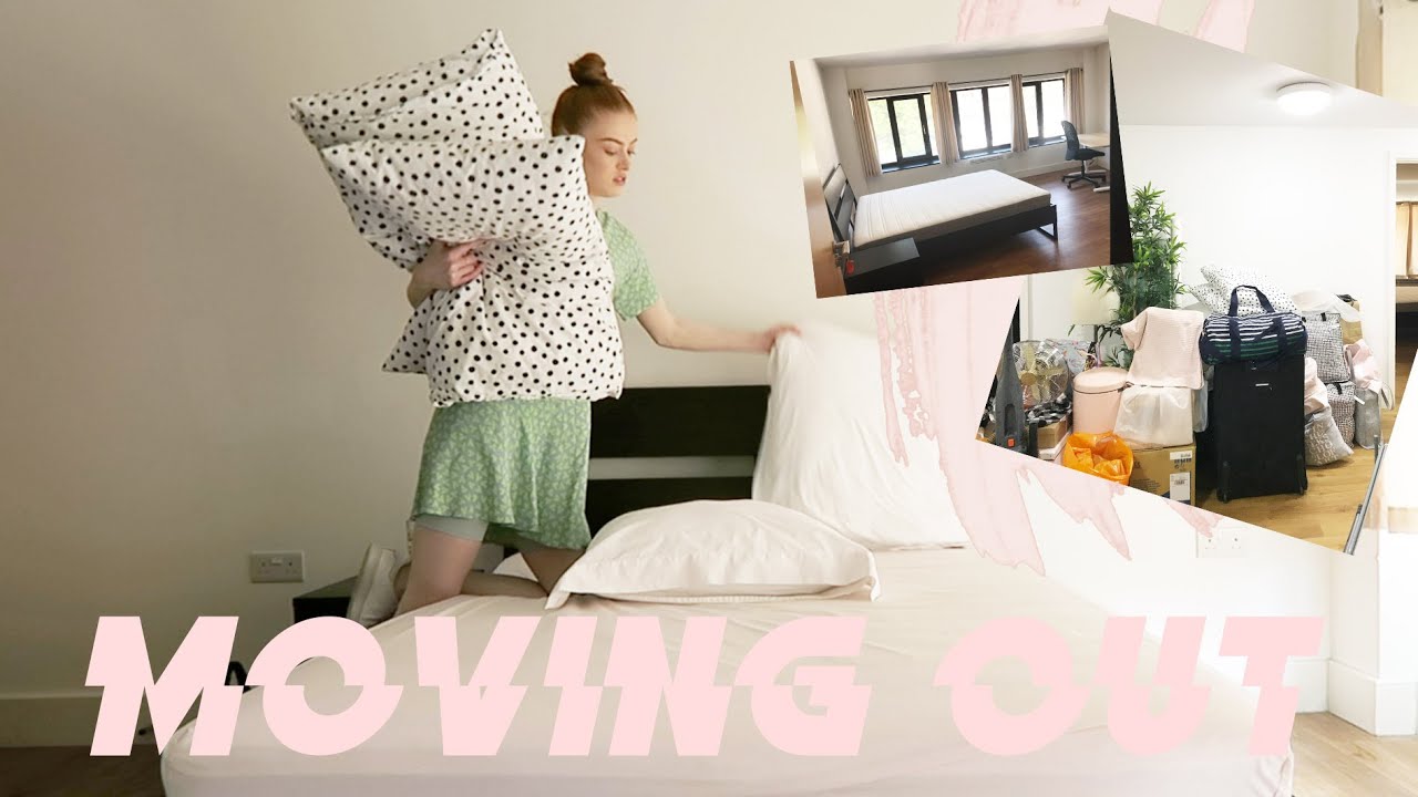 MOVING OUT VLOG! | MsRosieBea