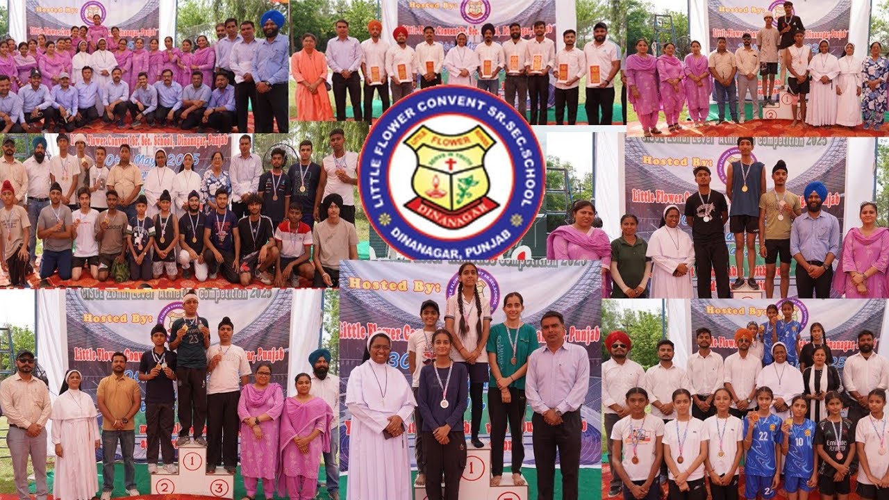 CISCE ZONAL LEVEL ATHLETICS COMPETITION 2025
