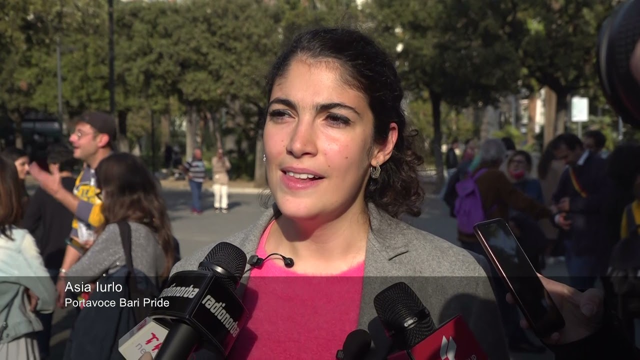 Bari Pride: in piazza i movimenti LGBT per chiedere l'approvazione del DDL Zan