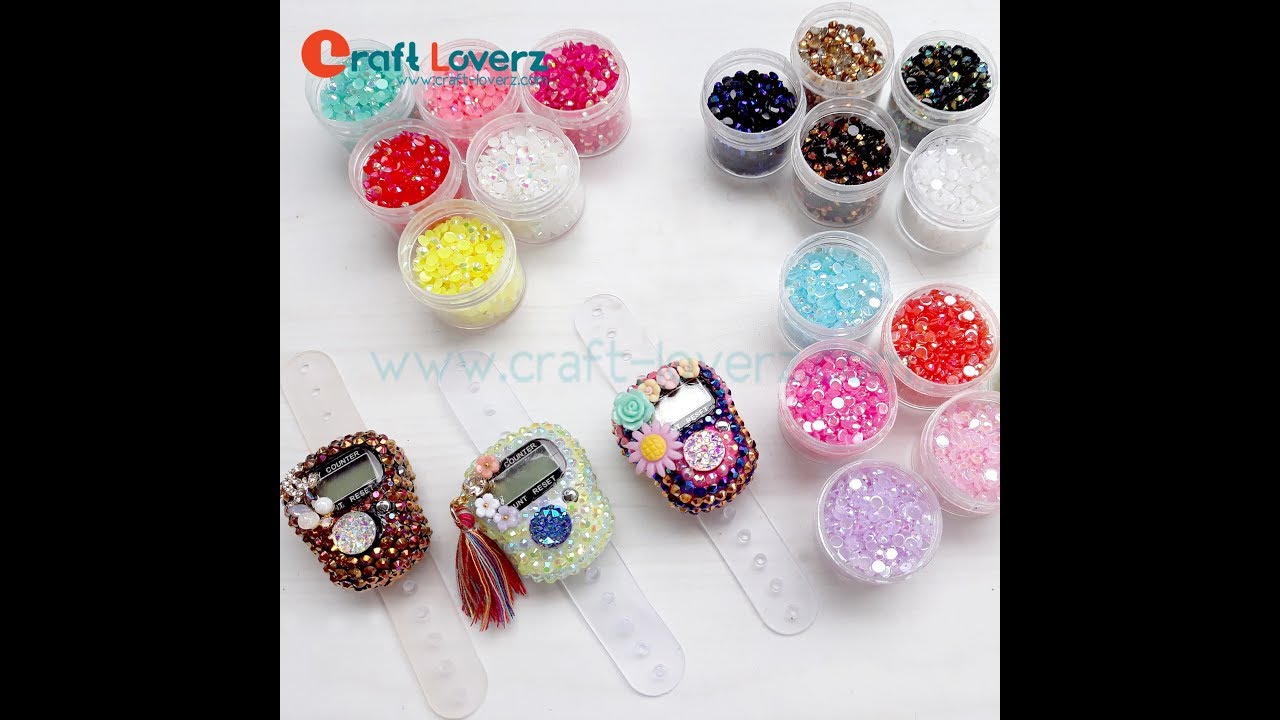 Belajar Menghias Tasbih Digital