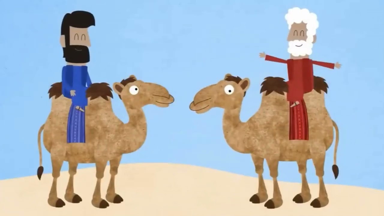 Abraham en Lot