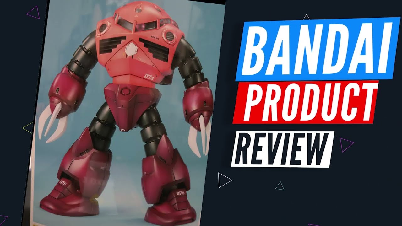 Bandai hobbies: MG 1/100 scale Char's MSM-07S Z’GOK Mobile Suit