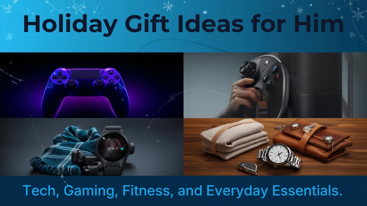Holiday Gifts for Men That Never Miss