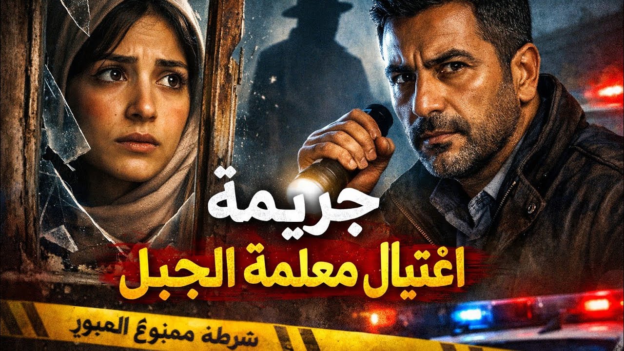 مسرح الجريمة//  🔴 لغز اغتيال معلمة الجبل | جريمة هزّت دوّار تاغرمت نوراس
