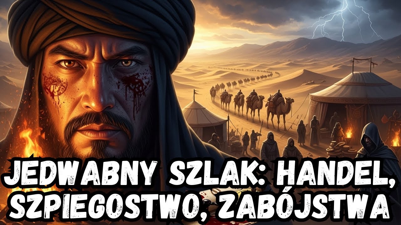 Jedwabny Szlak: Ciemna Strona. Szpiegostwo i tajne wojny kupc&oacute;w.