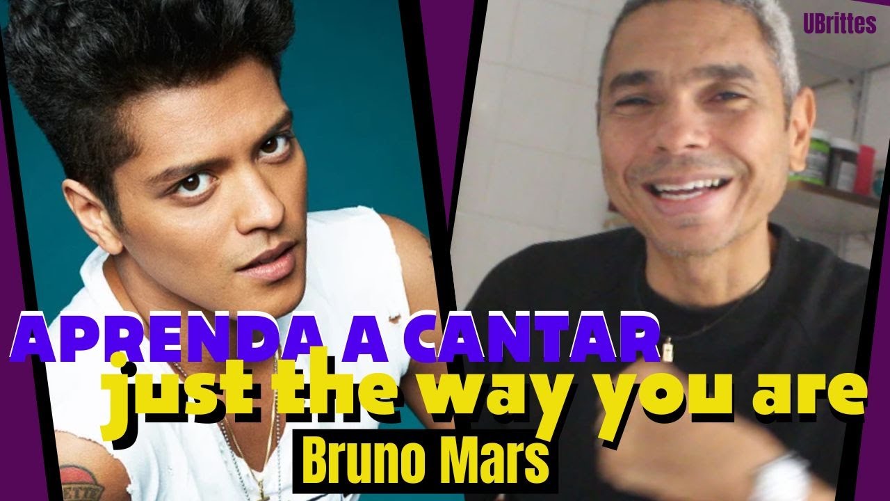 Aprenda a cantar BRUNO MARS JUST THE WAY YOU aula de inglês