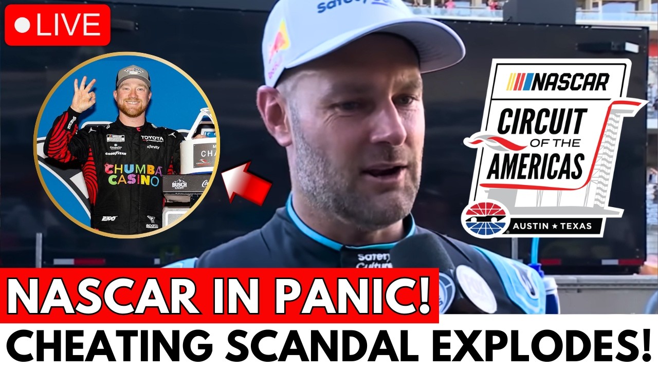 NASCAR in BIG TROUBLE! Shane van Gisbergen LASHES OUT at Reddick for CHEATING SCANDAL after COTA WIN