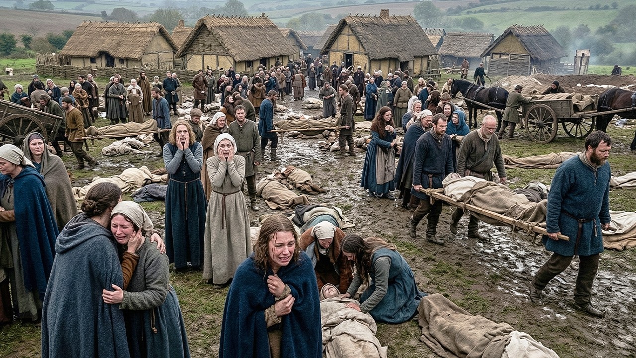 The First Black Death: How 50% of England Was Wiped Out in 541 AD