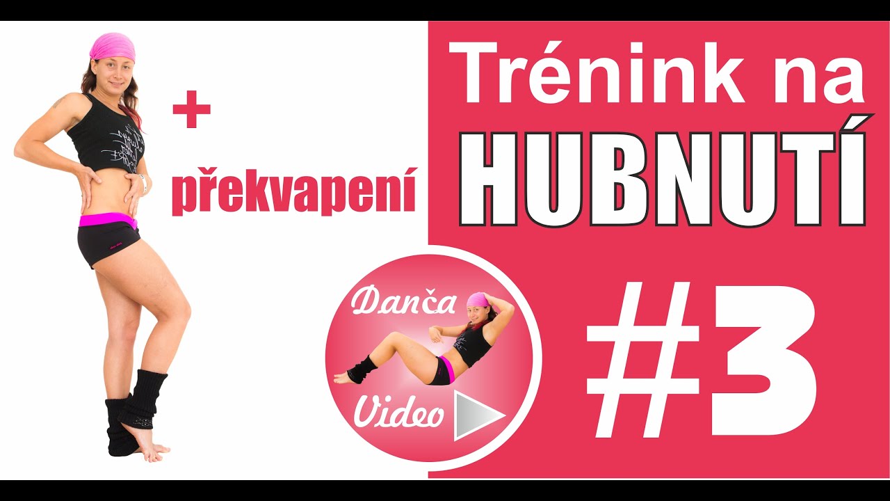 Cviky na hubnutí #3 ► Danča Video