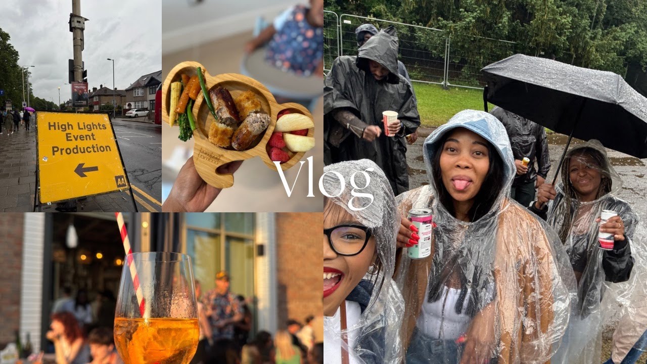 VLOG | yapping, festival time, life at home, love island debrief, hosting | South African in London