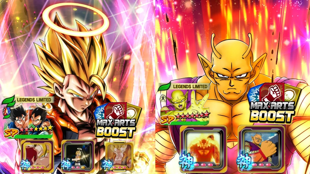 MONO GREEN WORKS WELL BECAUSE NO PURPLE UNITS PUTTING THEM IN CHECK(Dragon Ball Legends)