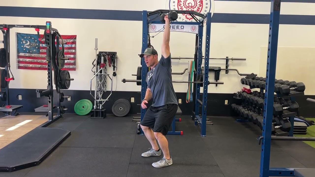 DB Snatch