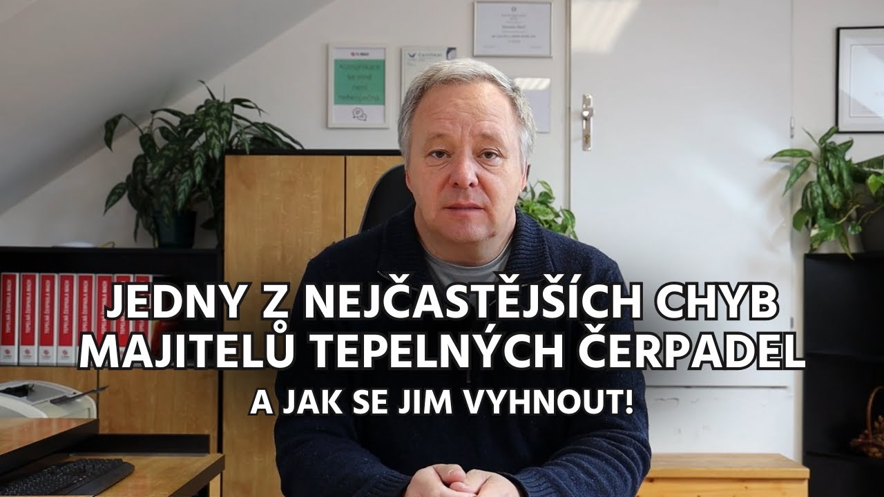 Jedny z nejčastěj&scaron;&iacute;ch chyb majitelů tepeln&yacute;ch čerpadel a jak se jim vyhnout!