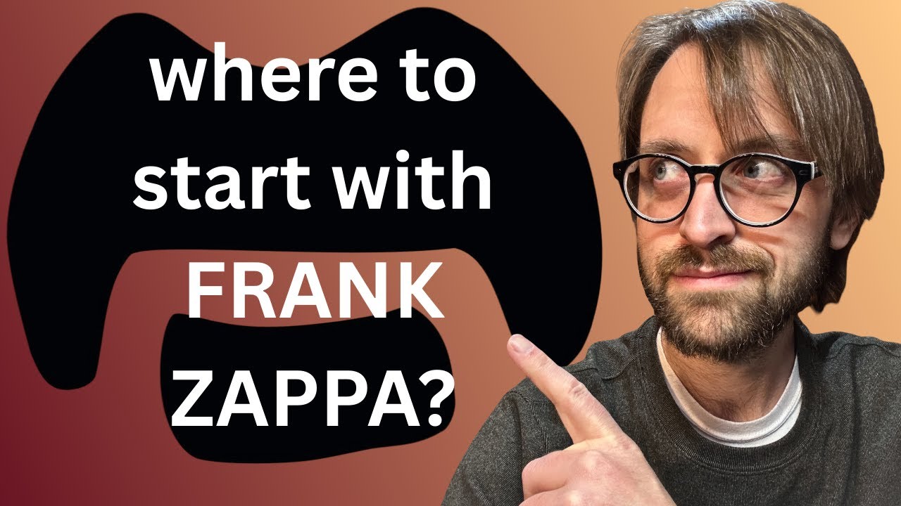 What’s the BEST Frank Zappa album for beginners?
