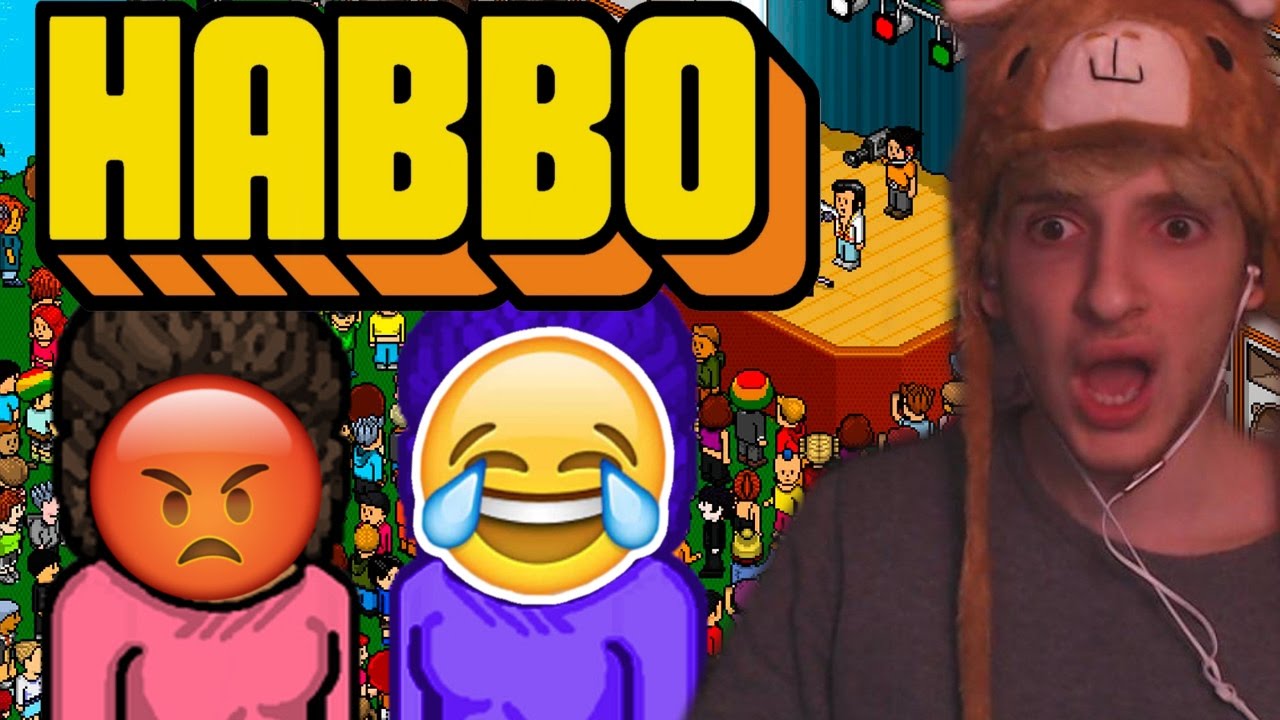CRAZY BOYS AND B*TCHES! Habbo!