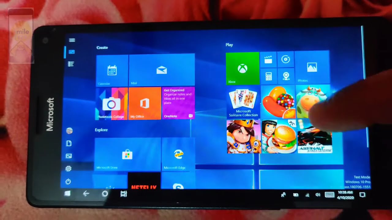Windows 10 ARM Lumia 950xl