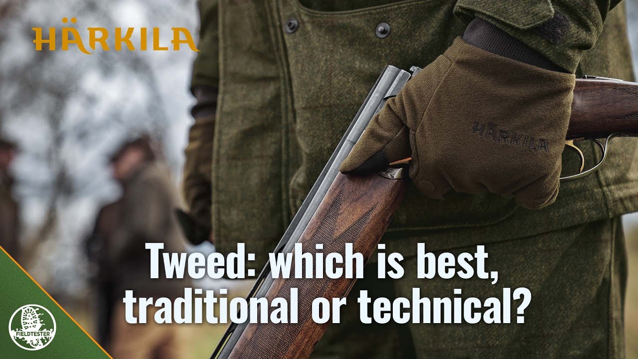 Harkila new vs traditional tweed