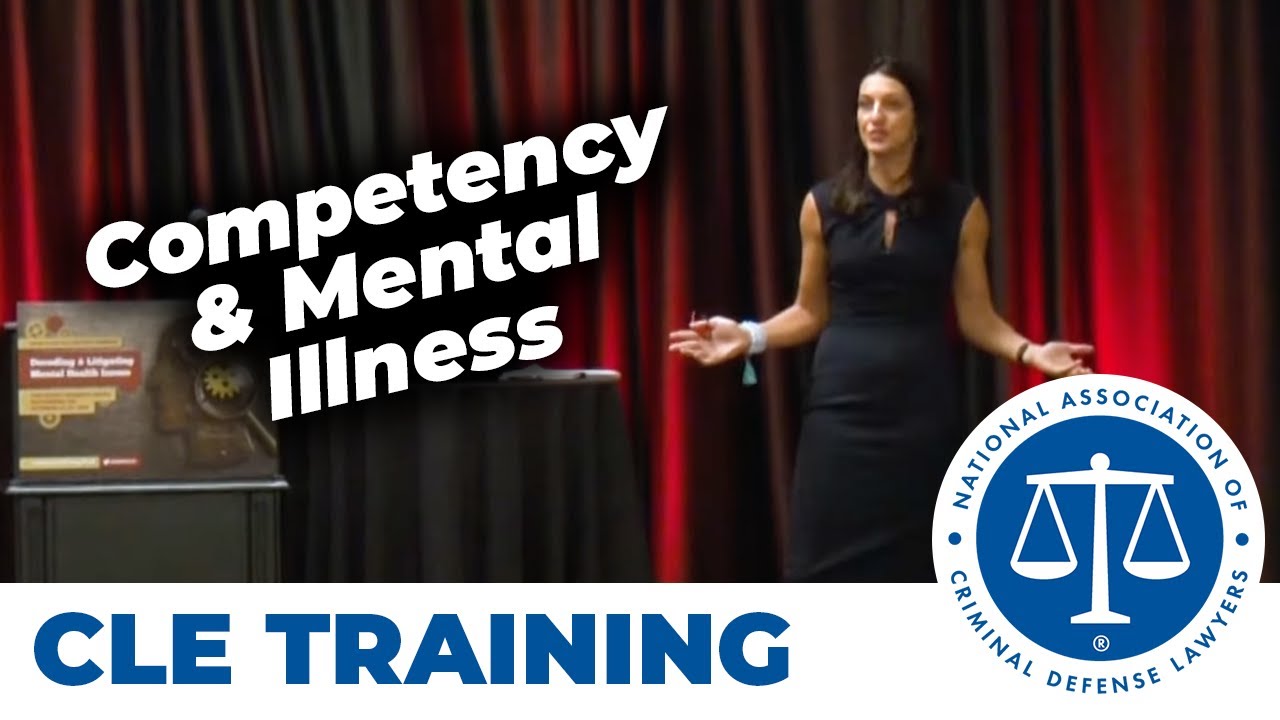 Cross-Examination of an Expert on Competency & Mental Illness - Iris Eytan