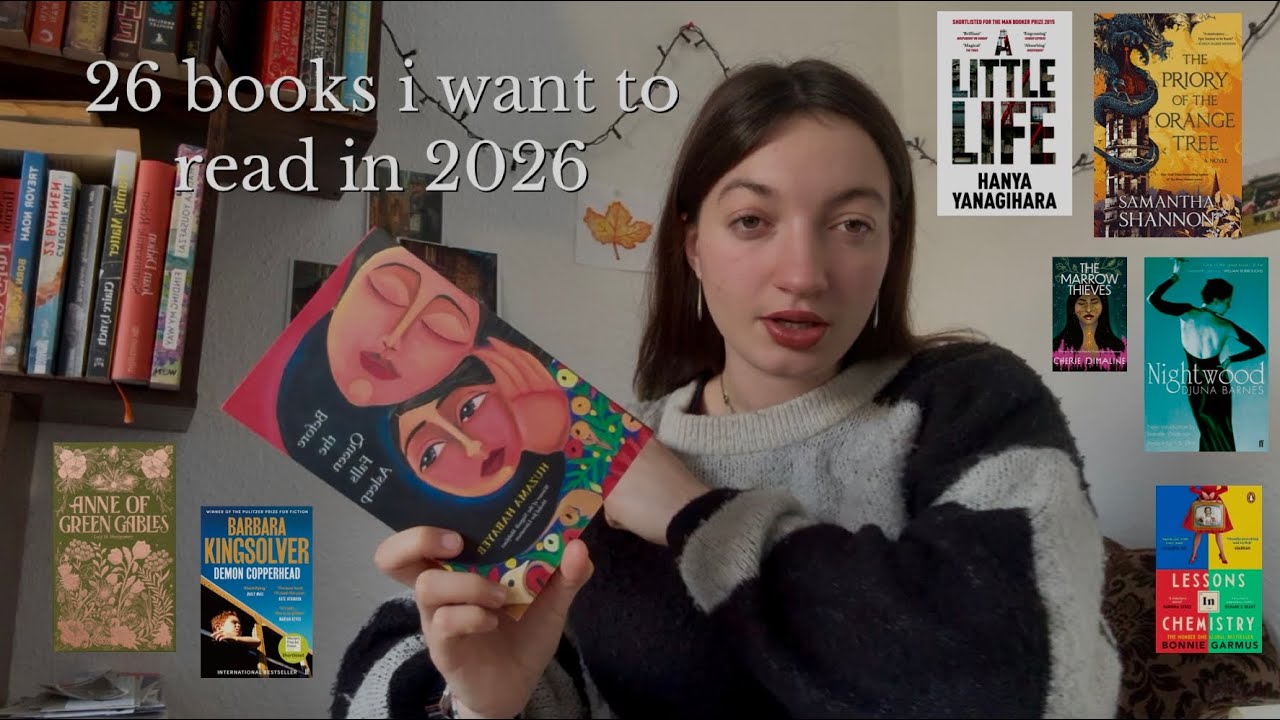 26 books i want to read in 2026