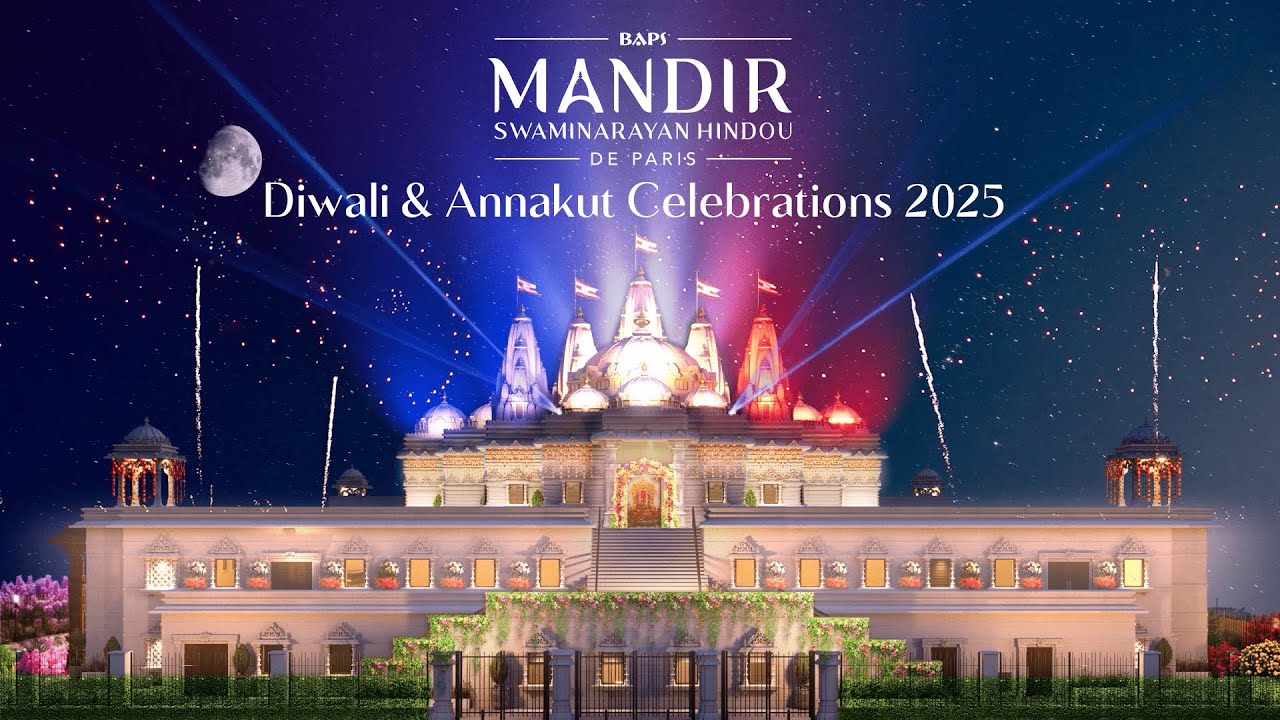 Paris, France &ndash; Diwali & Annakut Celebrations 2025