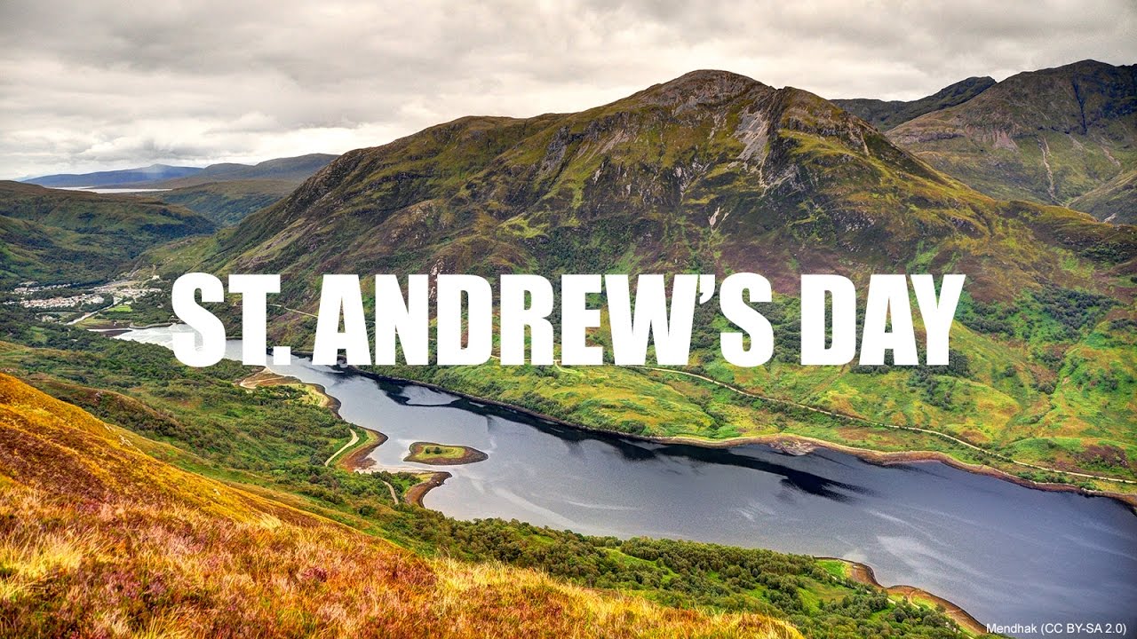 The significance of St Andrew's Day