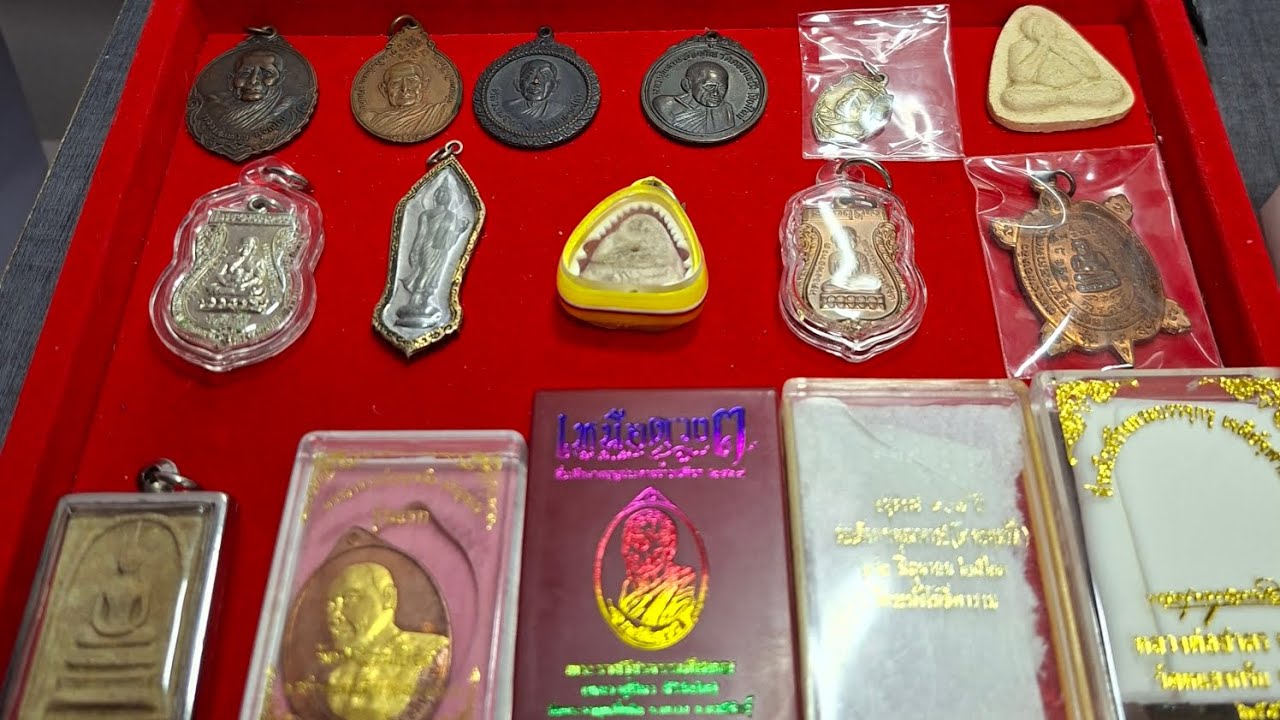 สมเด็จวัดราชนัดดา หลังพระสิวลี