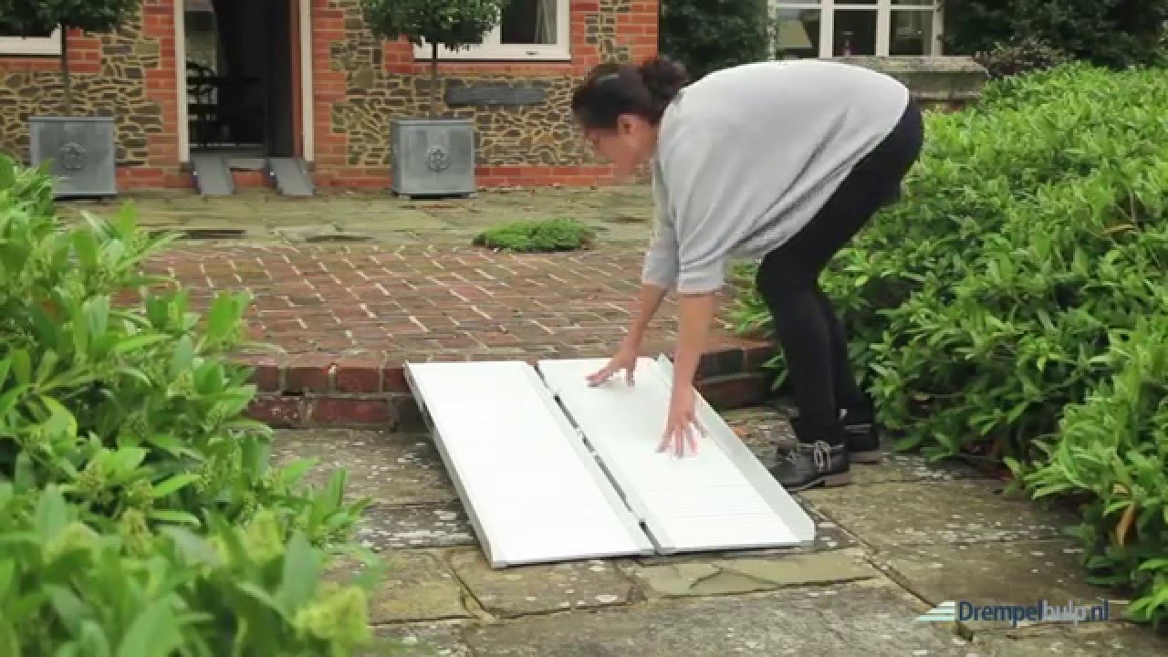 Oprijplaat Opvouwbaar