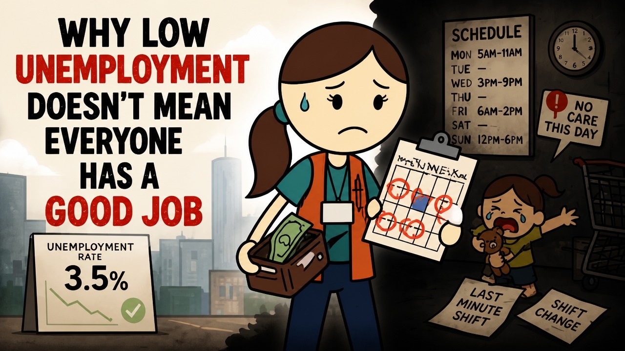 Beyond The Headlines: The True State Of The Labor Market
