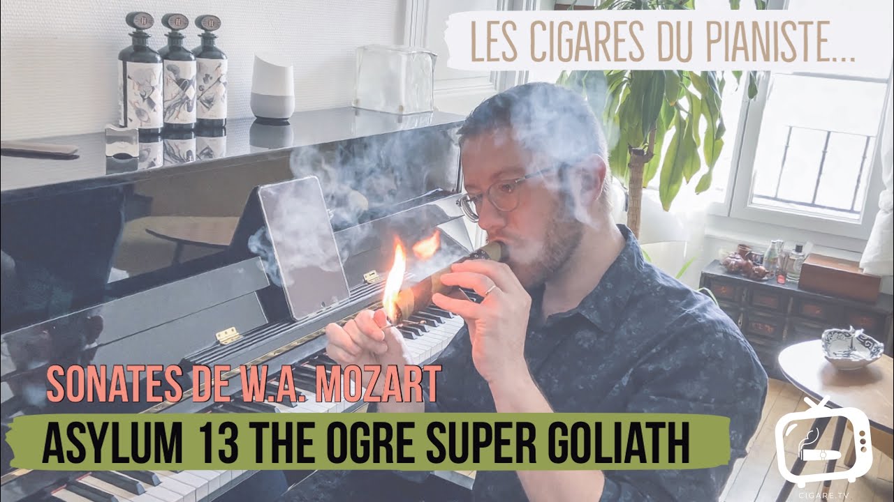 Asylum Super Goliath & Mozart Sonates | Les cigares du pianiste...