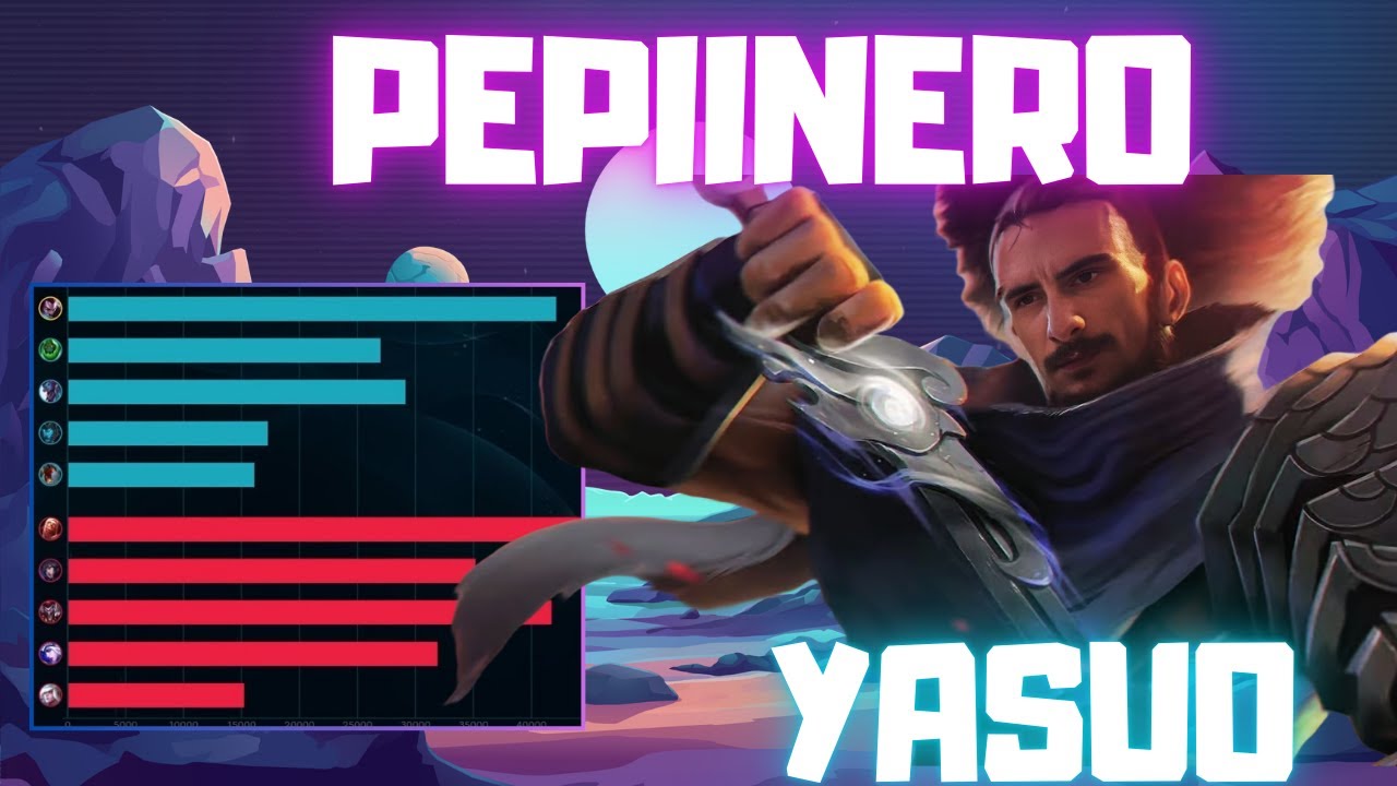 PEPIINERO ROMPE LA GRAFICA DE LA PARTIDA EN DOS CON UN YASUITO MUY FRESCO👿