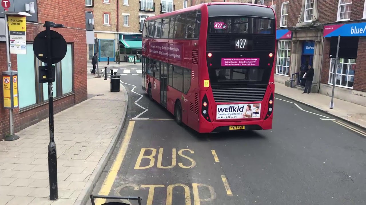 Route Visual | Bus Route U1: Ruislip to West Drayton | TE1572 (LK08FMA)