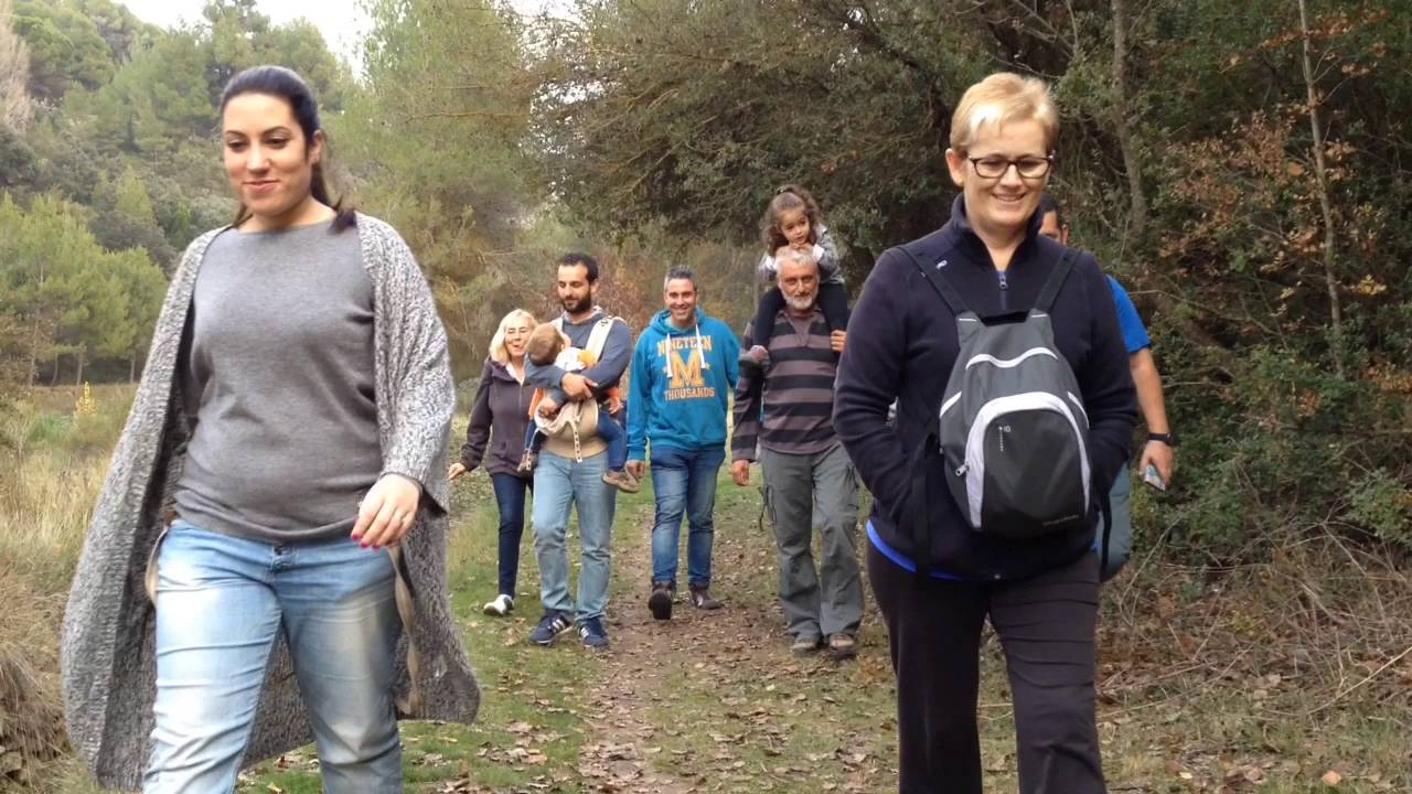 Ruta de los Molinos - Banyeres de Mariola (Alicante) - Geocaching