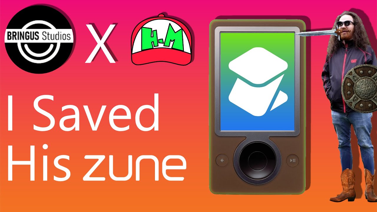 I Spent $15 to Save Bringus Studios's Zune: A Tale