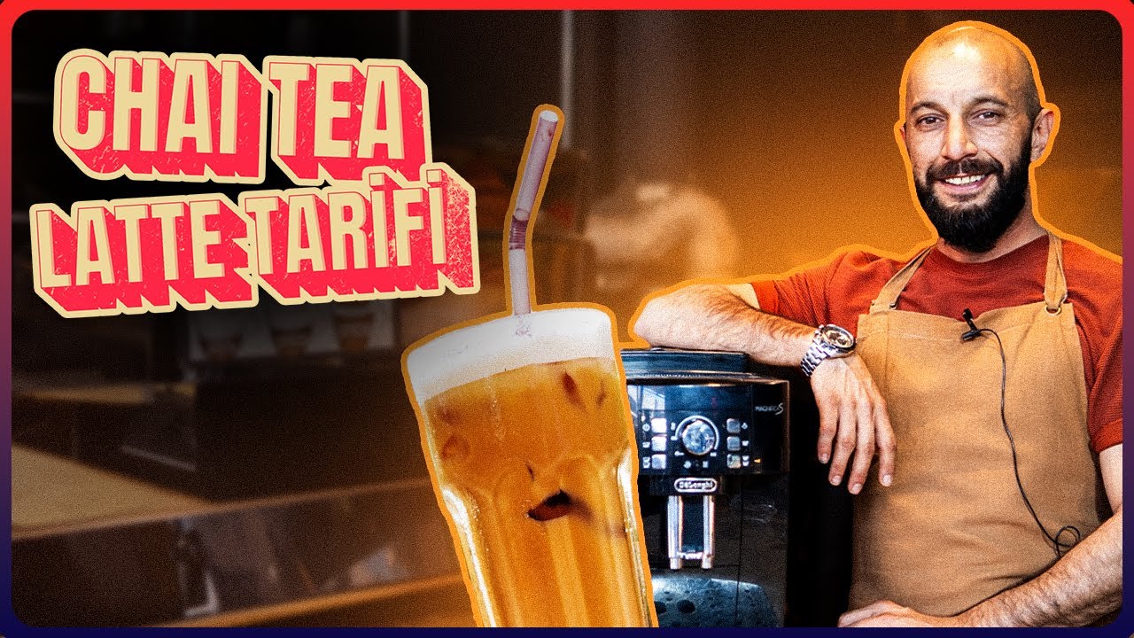 Chai Tea Latte Nedir ve Nasıl Yapılır? İce & Sıcak